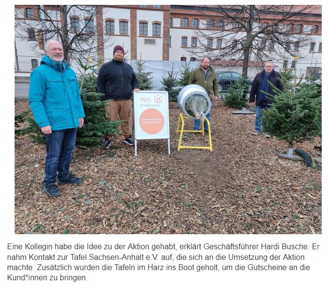 Im Sommer an Weihnachten denken